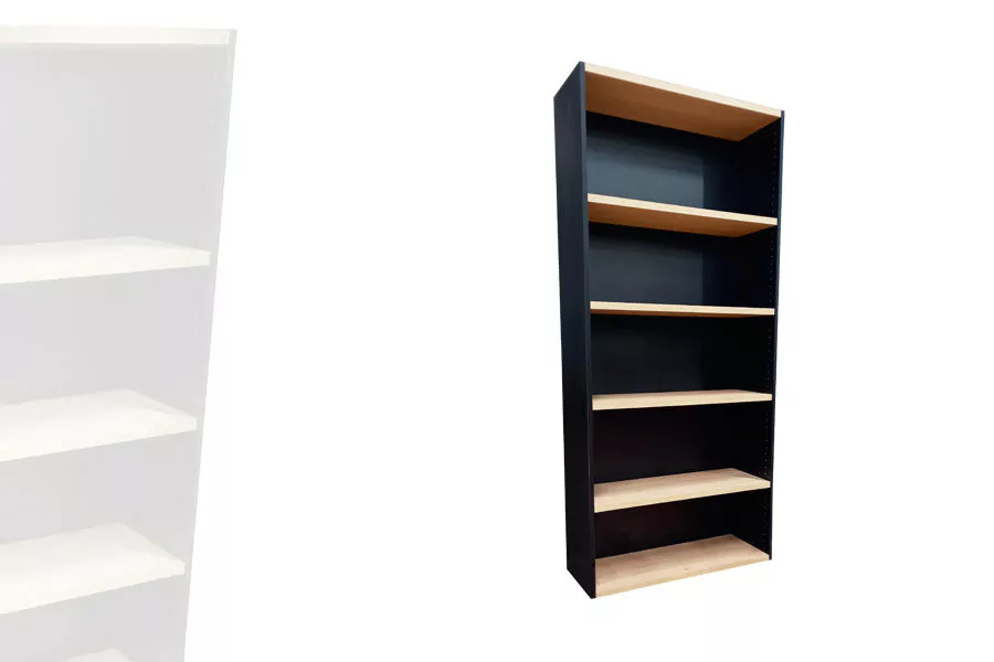 armoire-haute-en-bois-2-tons-finition-haut-de-gamme-agencement-epicerie-fine