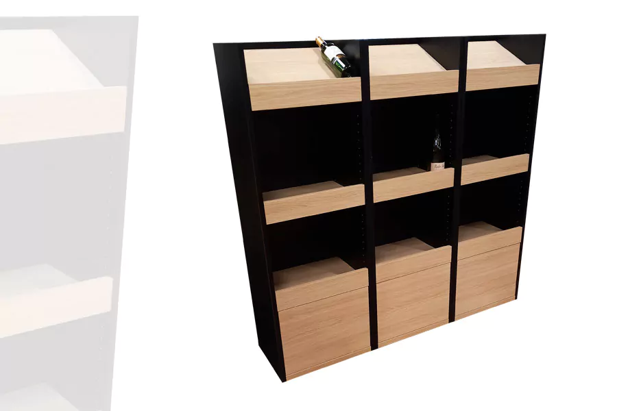 armoire-presentoire-6-casiers-bois-2-tons-armoire-vin-caviste-presentation-bouteille