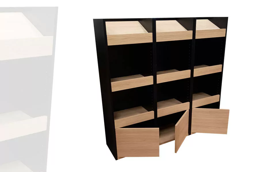 armoire-presentoire-6-casiers-bois-2-tons-armoire-vin-livre-produit-vrac