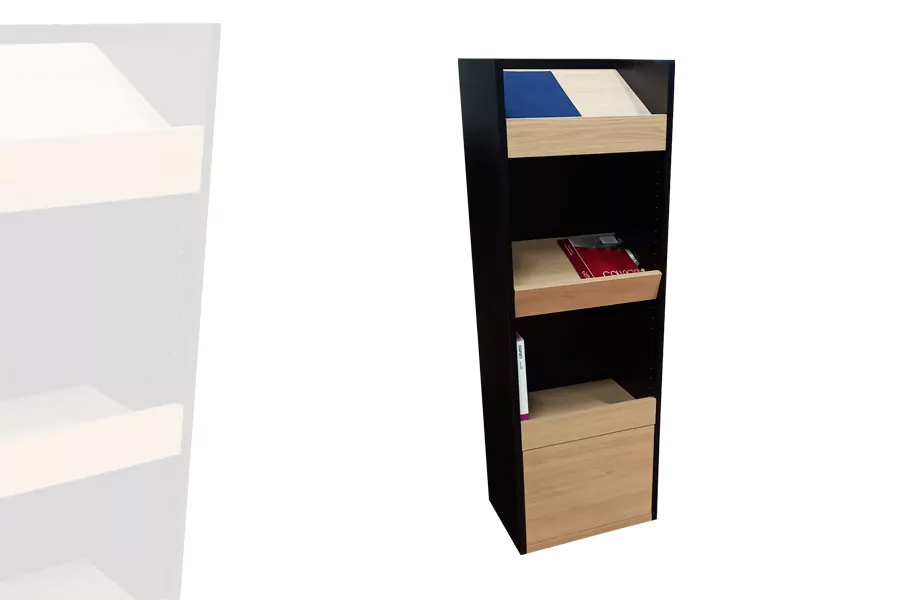 armoire-presentoire-basse-armoire-librairie-boutique-agencement-bibliotheque-ludotheque