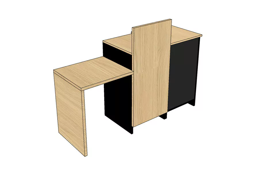 encaissement-1-poste-ligne-avec-arche-gauche-meuble-caisse-bois-2-tons-vue-client