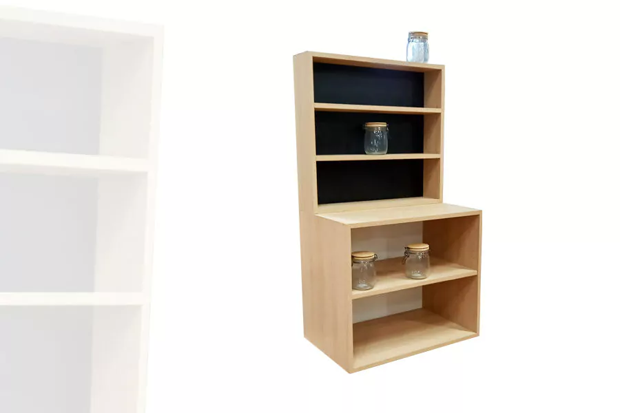 meuble-cadre-etroit-bas-casier-amenagement-bois-presentoire-boutique