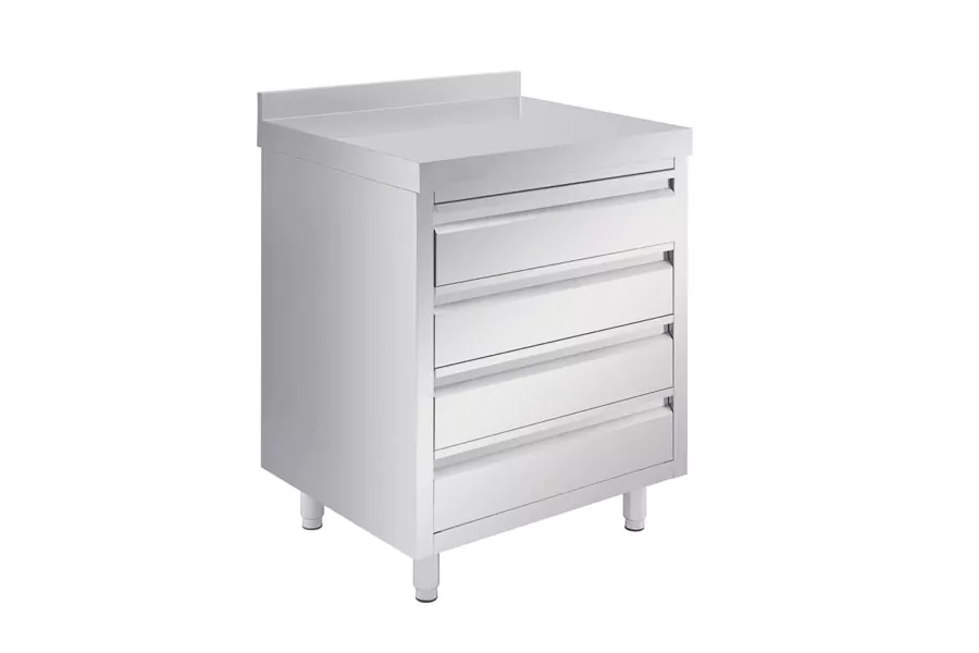 meuble-4-tiroir-inox