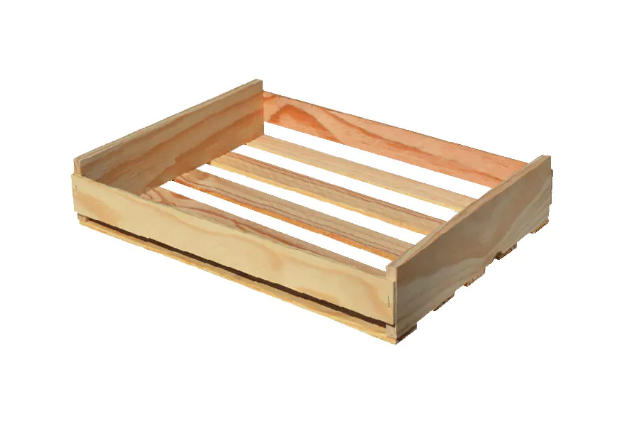 mini caissette lattes bois pm