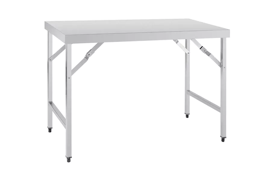 table-pliante-inox