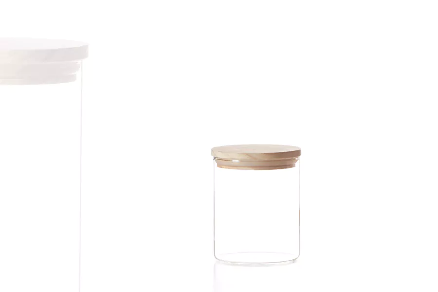 bocal-verre-borosilicate-couvercle-bois-700ml