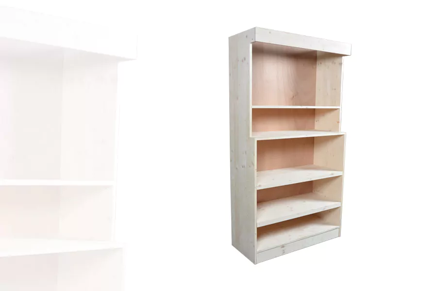 meuble bois decou'vrac large