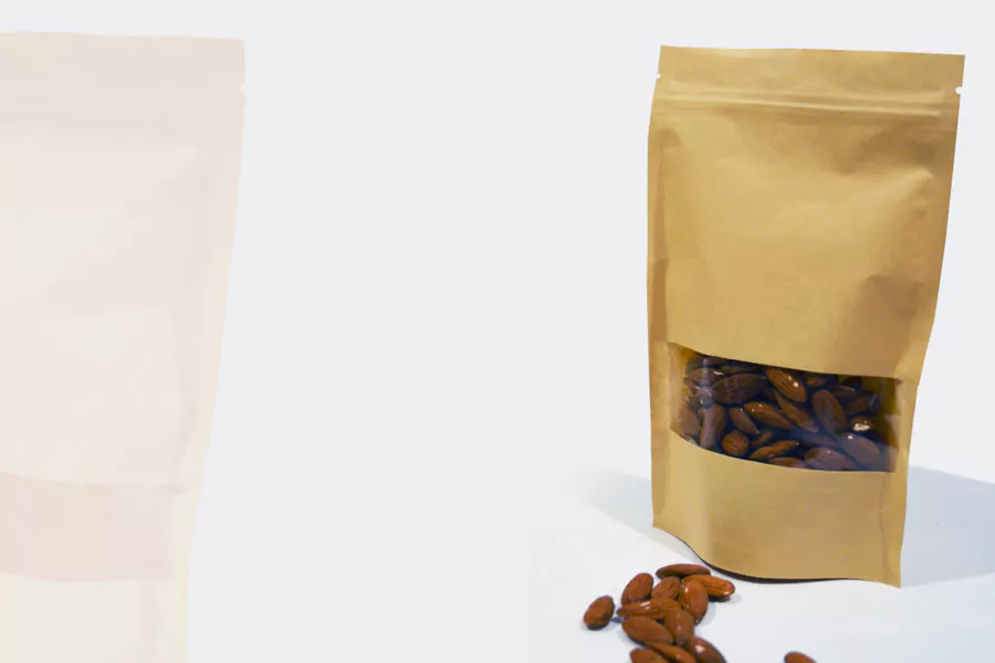 sachet-kraft-alimentaire-vrac-graines-pates-epices-fermeture-zip