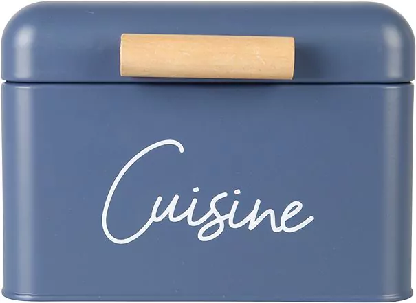 Boite de Rangement Alimentaire 710ml "Cuisine" en Métal