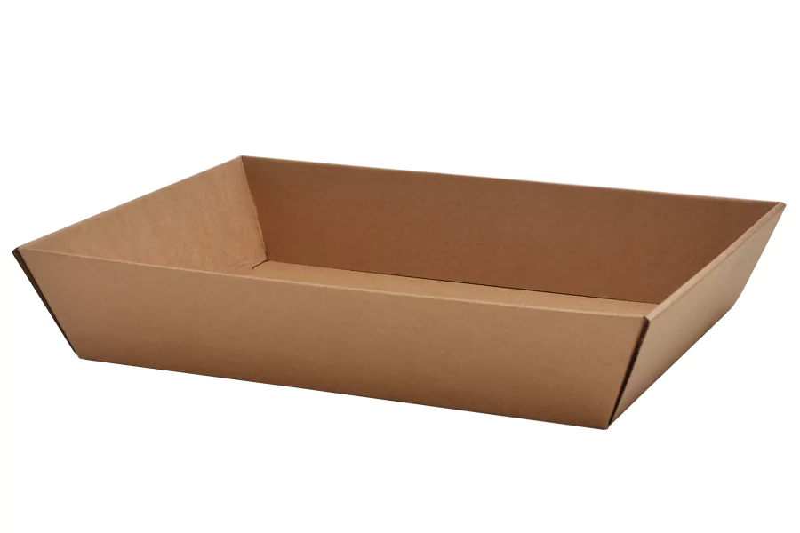 corbeille carton panier garni