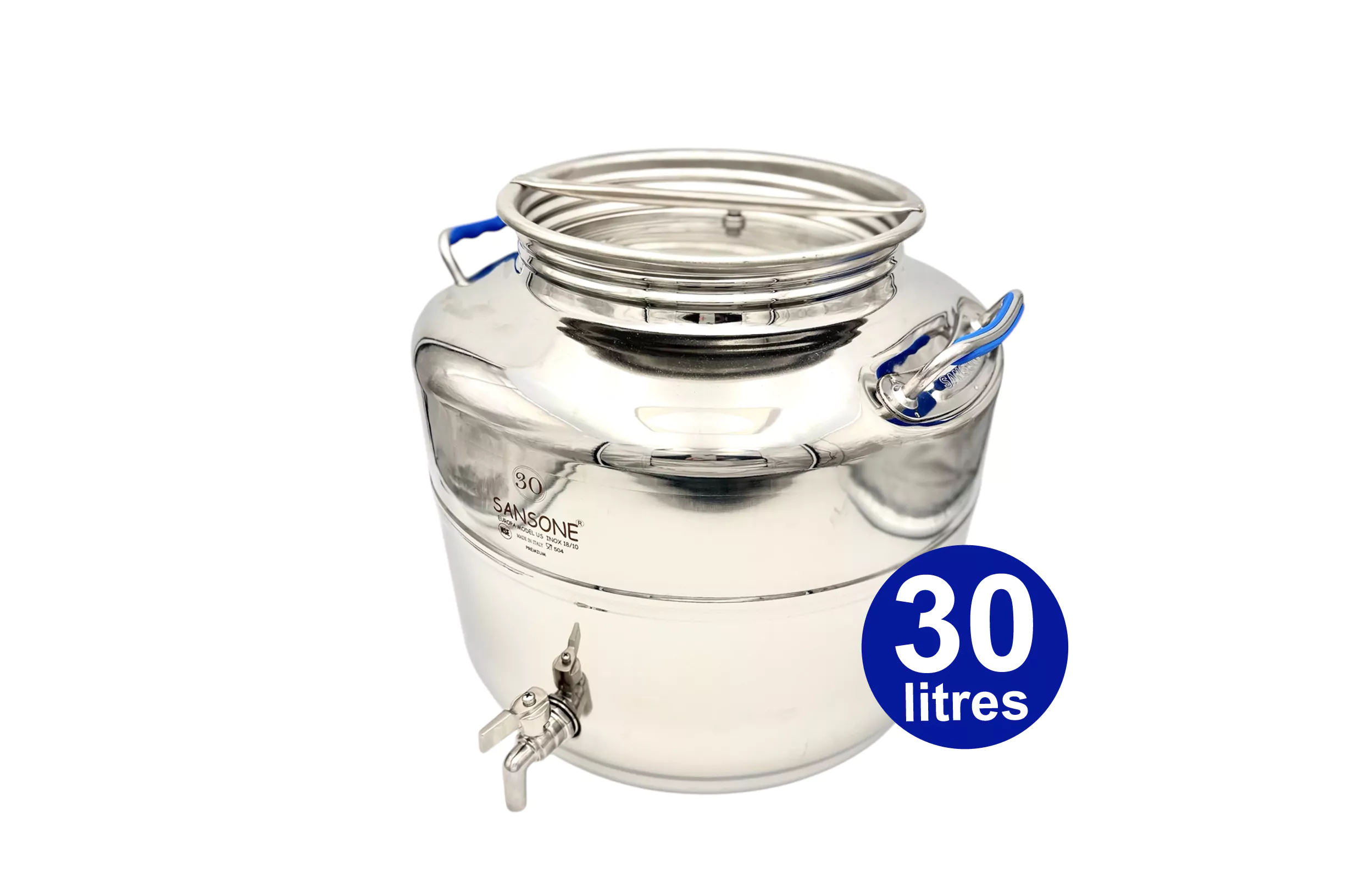 0787 POLSE Fût Inox 30L